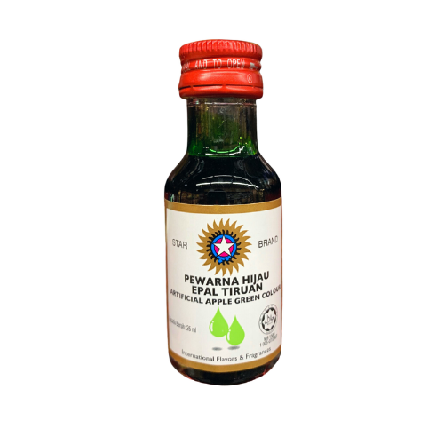 STAR BRAND PEWARNA HIJAU EPAL 25ML