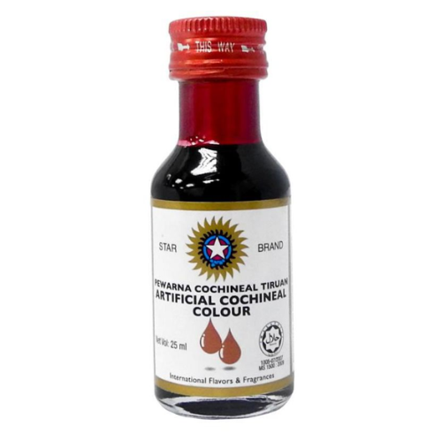 STAR BRAND COCHINEAL TIRUAN 25ML