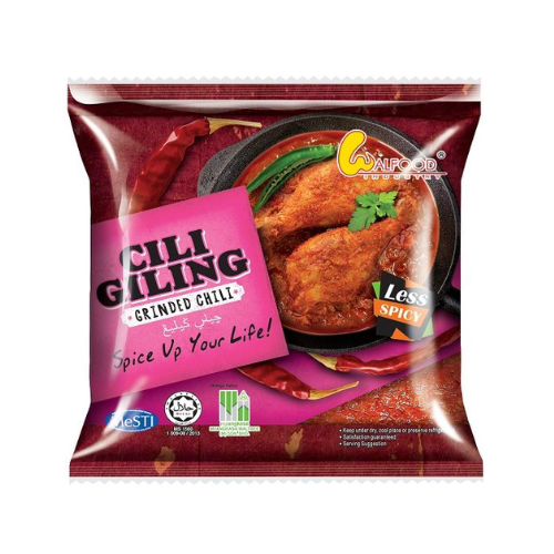 WALFOOD CILI GILING LESS SPICY 350G