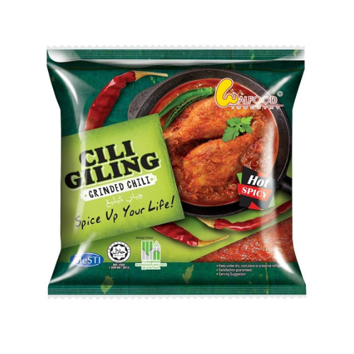 WALFOOD CILI GILING HOT & SPICY 350G
