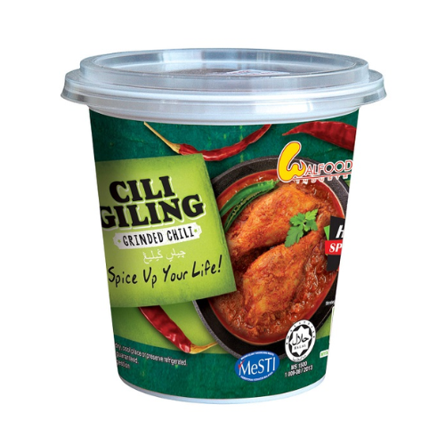 WALFOOD CILI GILING HOT & SPICY 160G