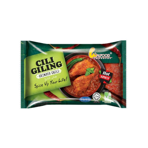 WALFOOD CILI GILLING HOT & SPICY 700G