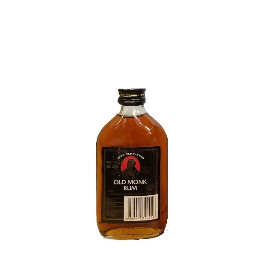 Old Monk Rum 37% 180ml