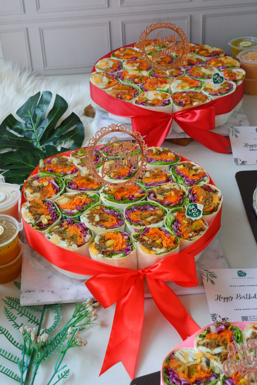 Salad Cake-Party Size