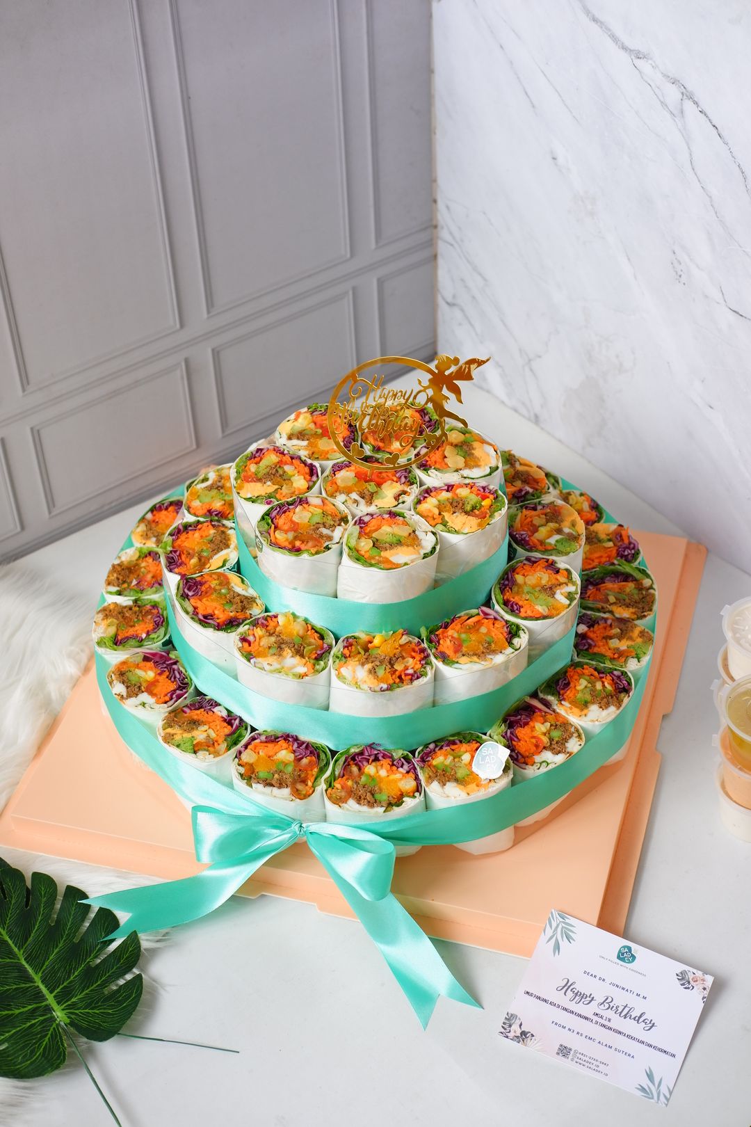 Salad Cake-Two Tier Size