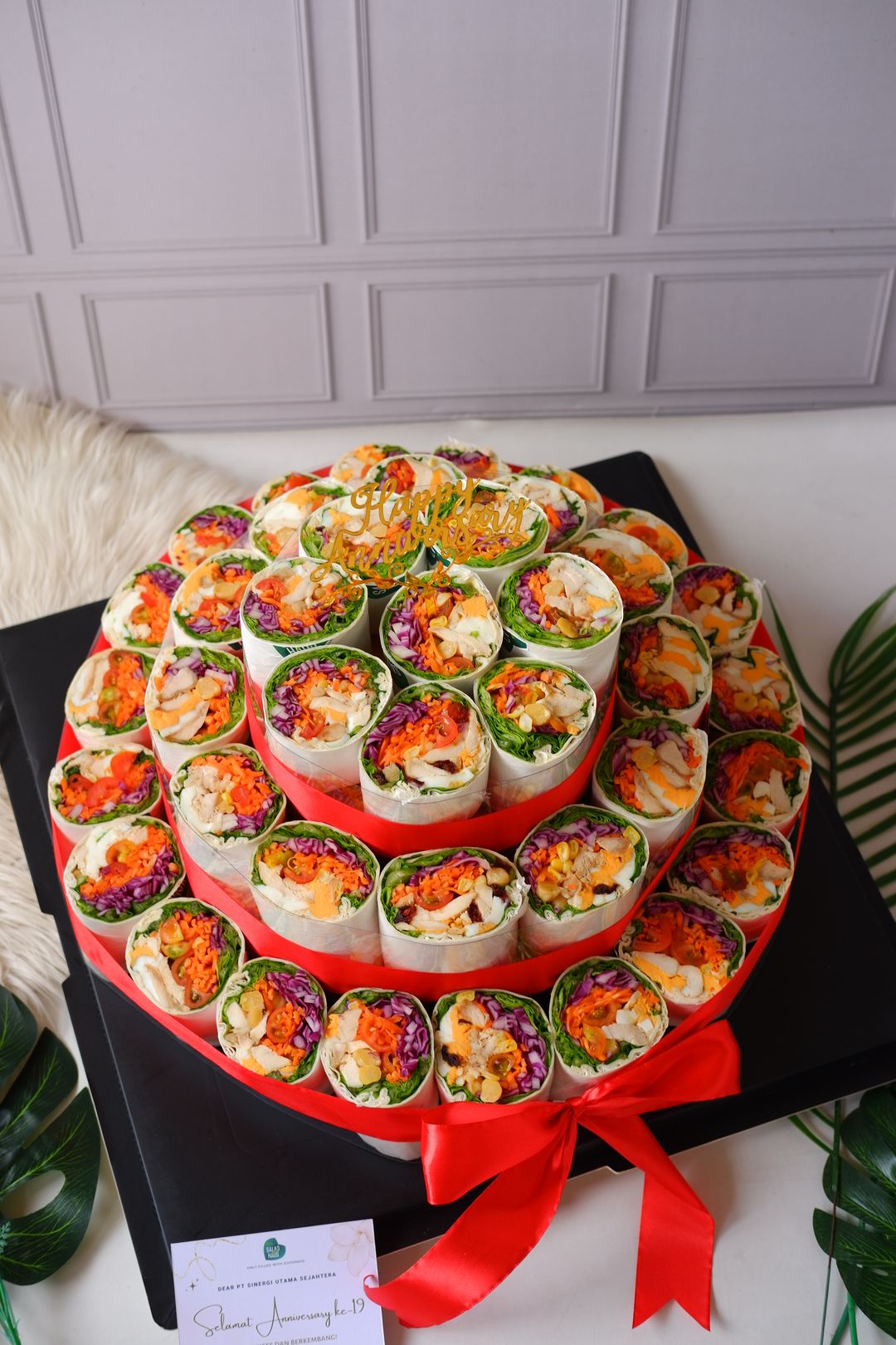 Salad Cake-Three Tier Size