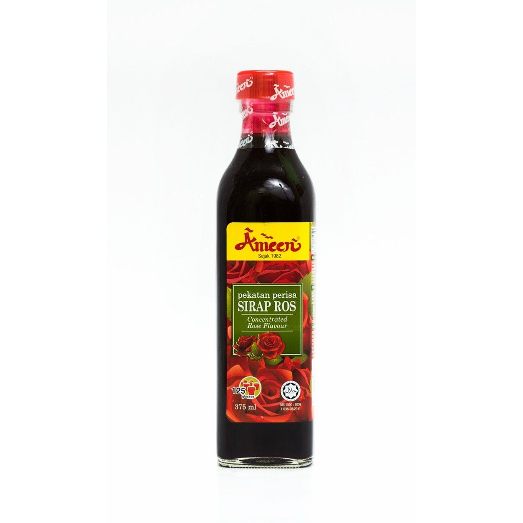 AMEEN ROSE SIRAP 750ML