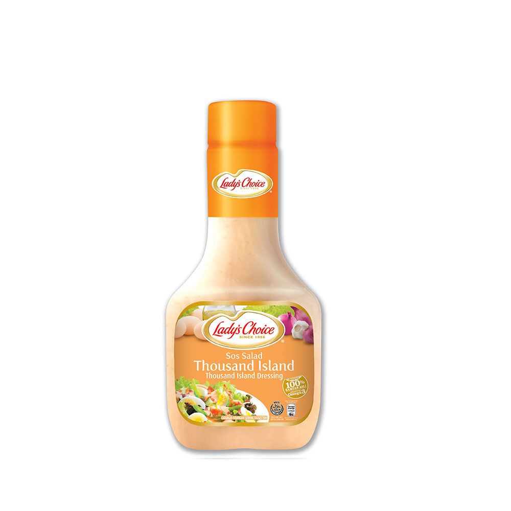 LADYS CHOICE THOUSAND ISLAND 250ML