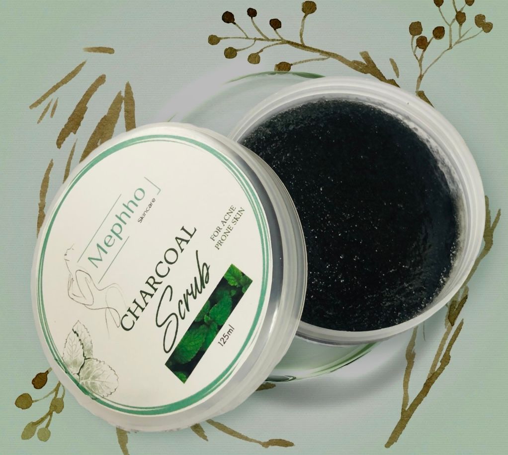 Activated Charcoal Scrub 125ml