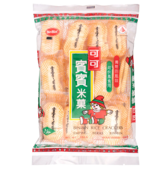 BIN BIN RICE CRACKERS 150G