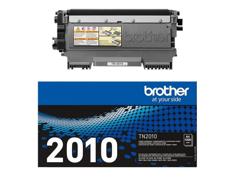   Toner Brother d'origine Noir (TN2210)