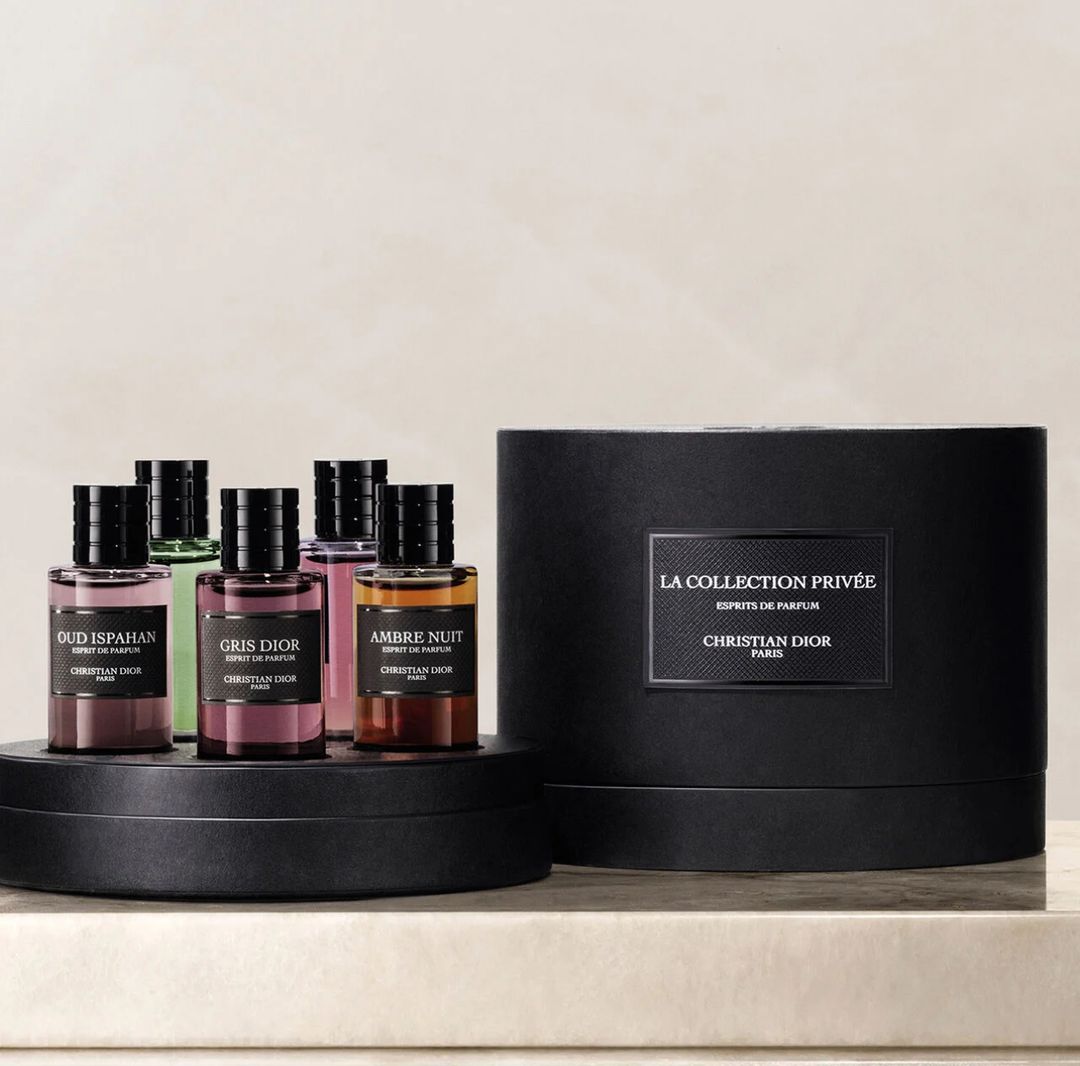 Mini set Dior - Espírit de perfume