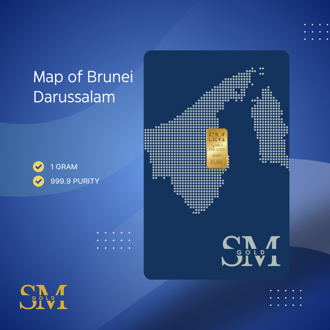 SM 1g Map of Brunei