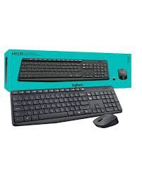 Clavier et souris sans fil Logitech MK235