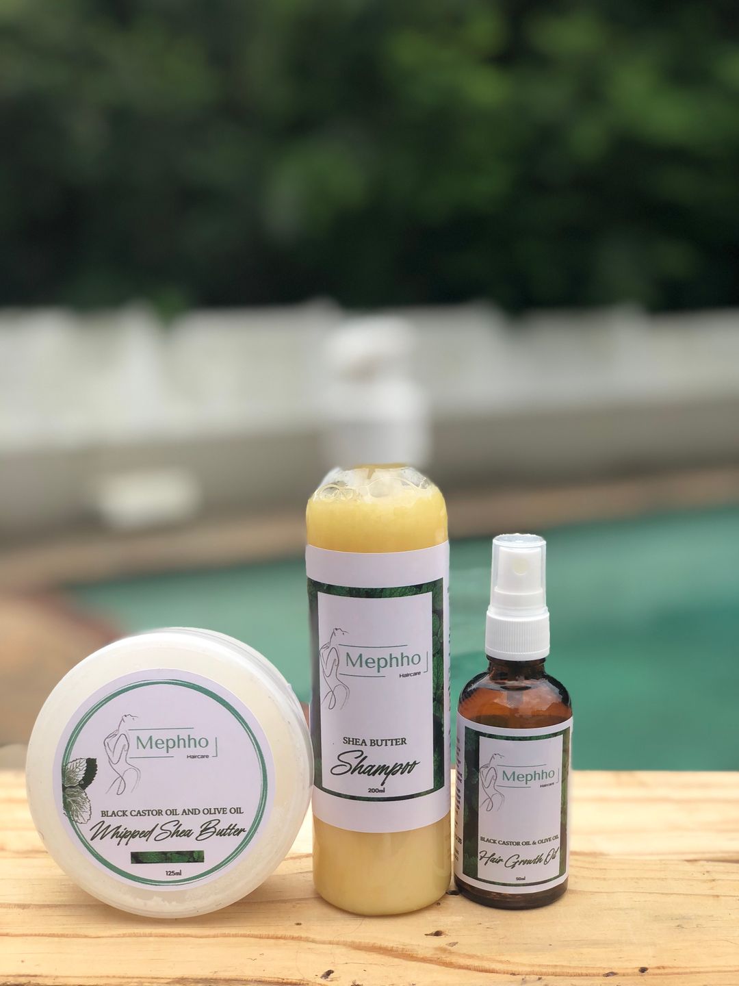 Hair Growth Combo (oil + shampoo + hair butter)