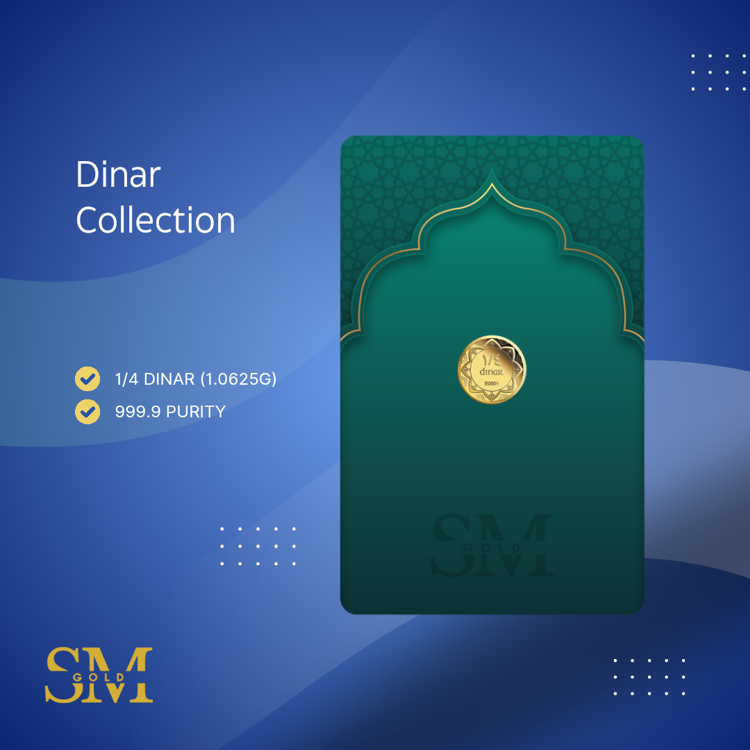 SM 1/4 Dinar
