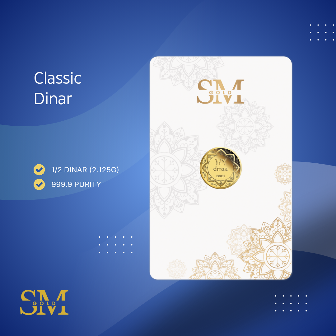 SM 1/2 Dinar