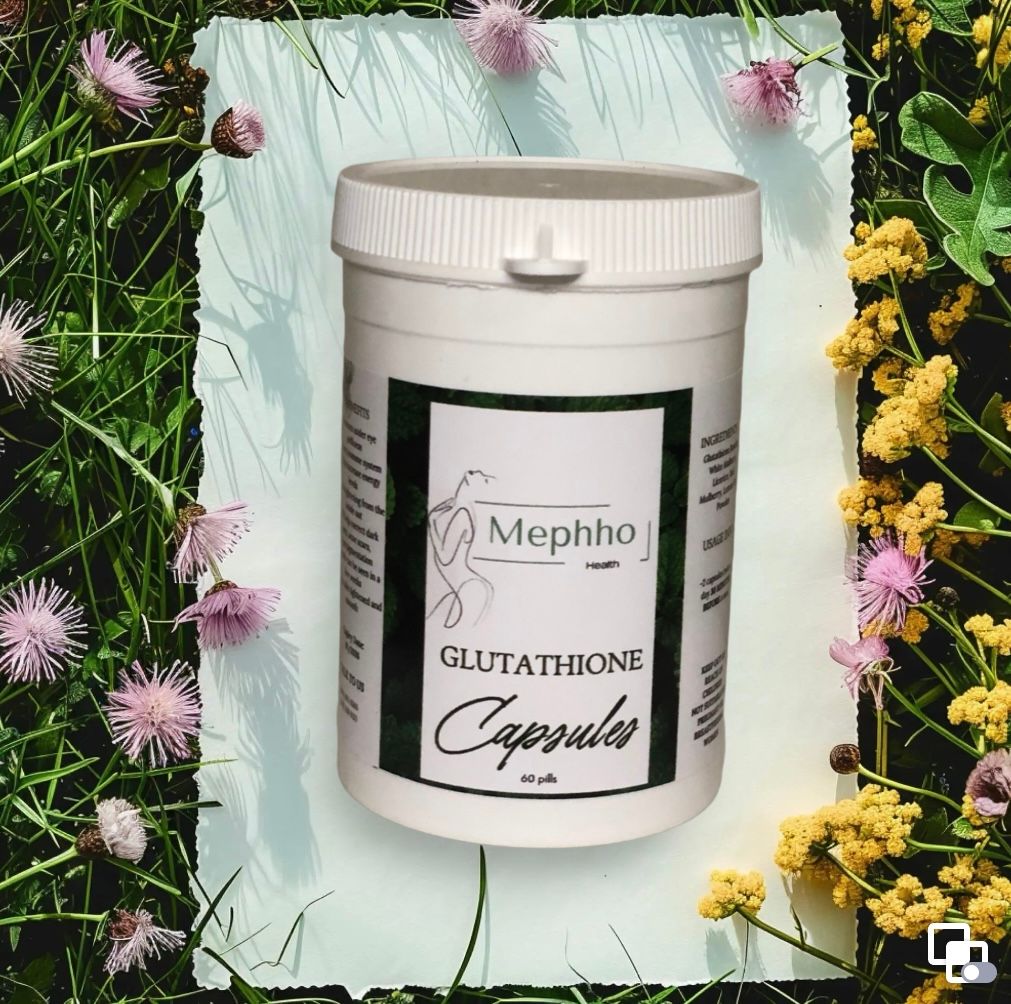Glutathione Capsules 5000mg (60)