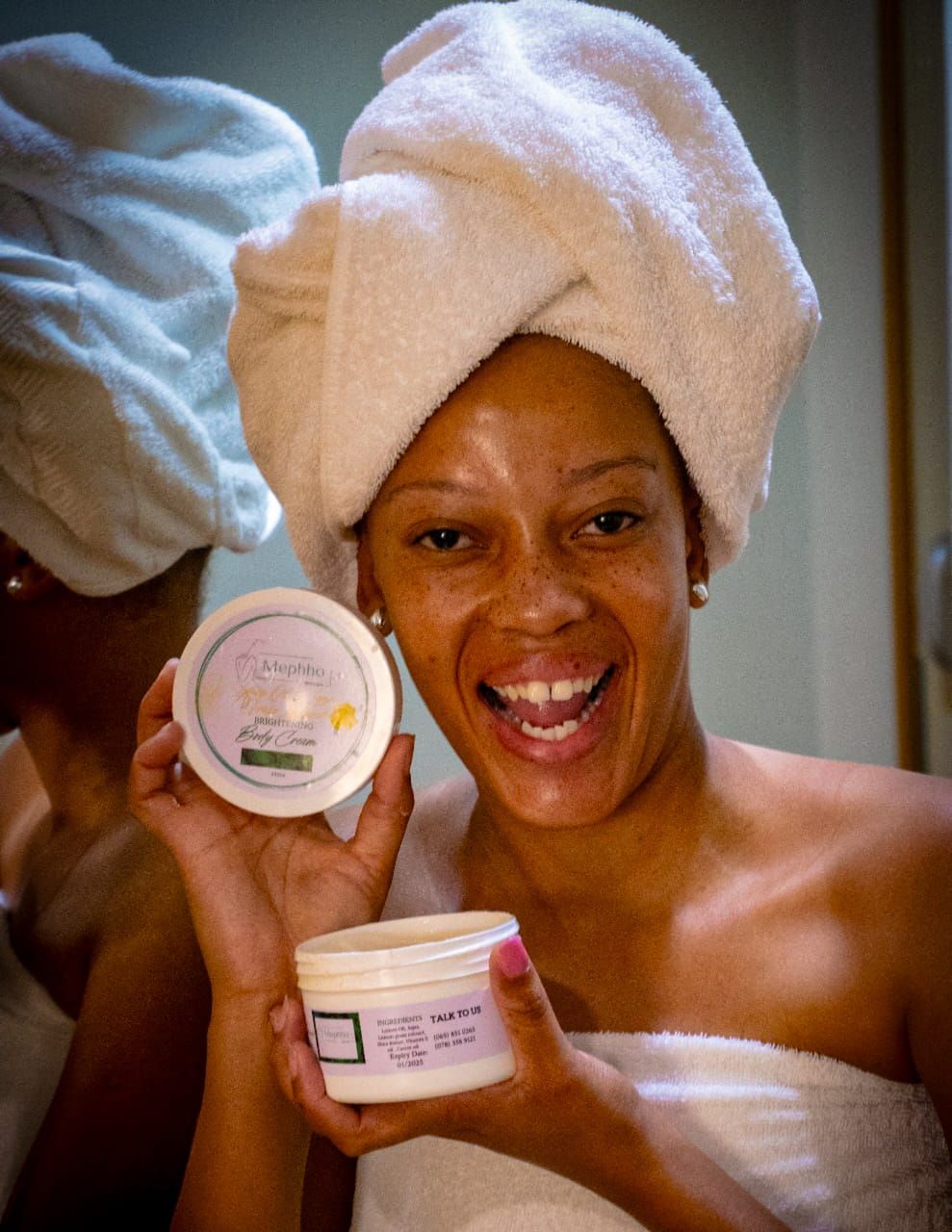 Brightening Body Cream 250ml