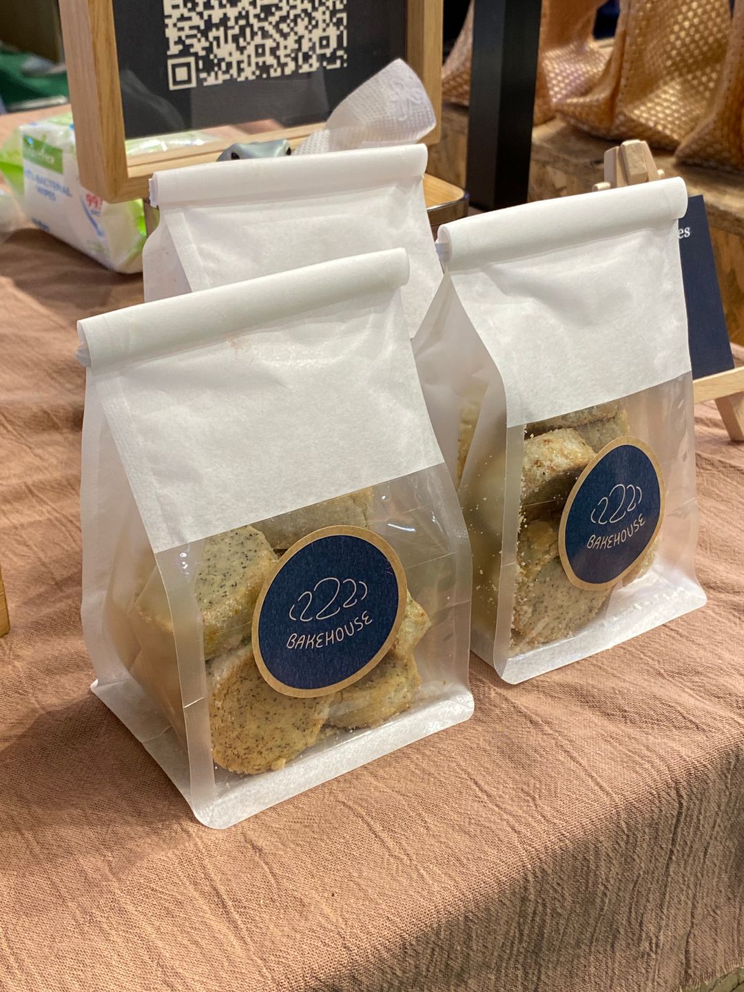 Earl Grey Sablè Cookies (Mini bag)