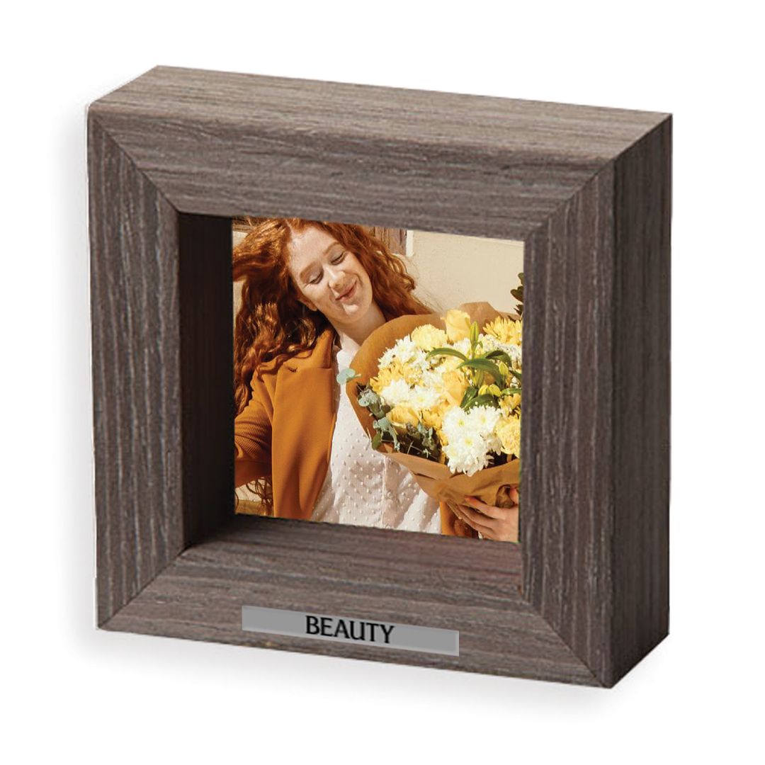 Wooden Slip Frame Small - Brown