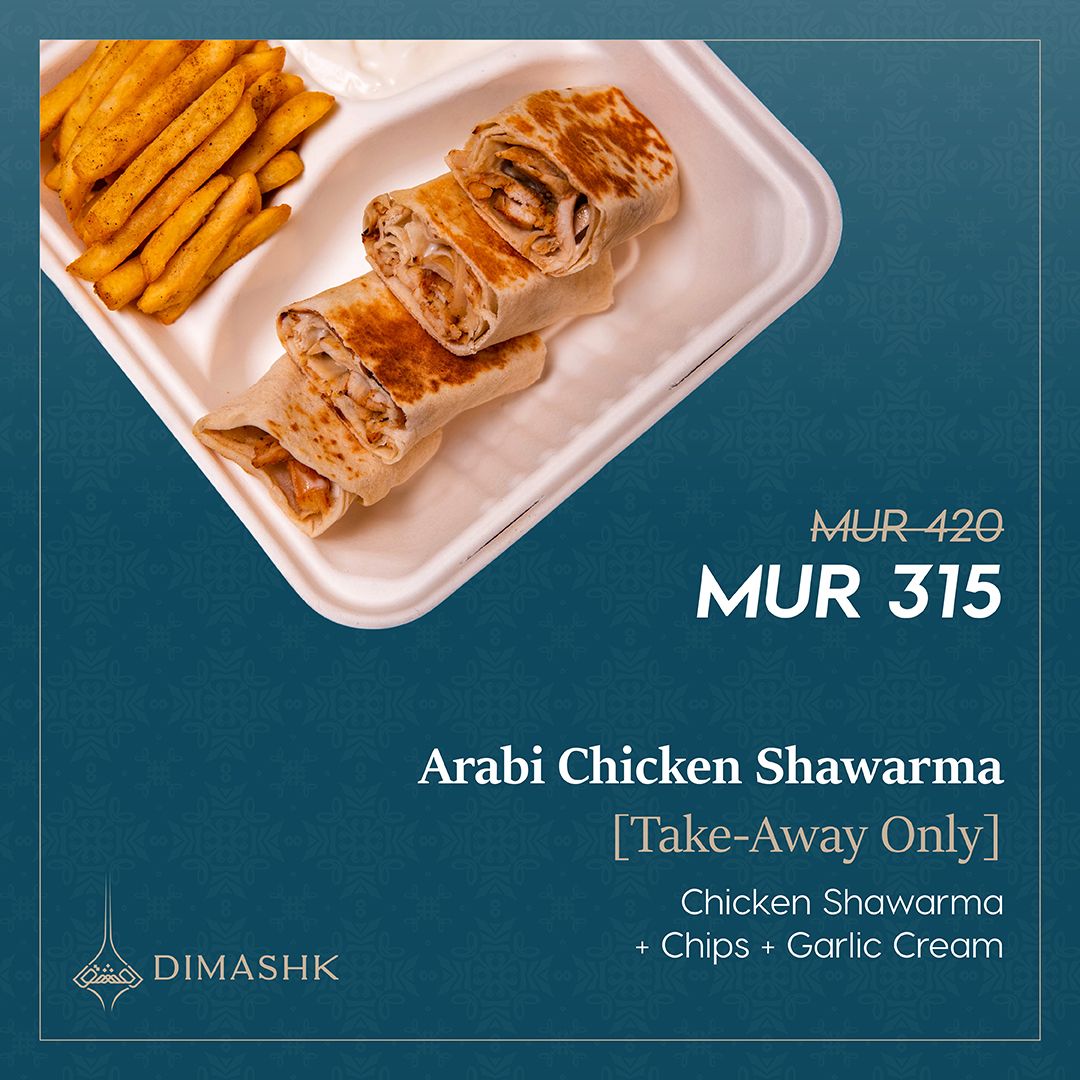 [Promo] Arabi Shawarma 