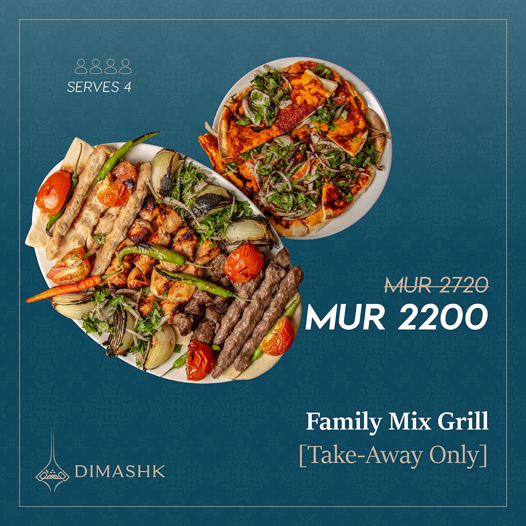 [Promo] Family Mix Grills 