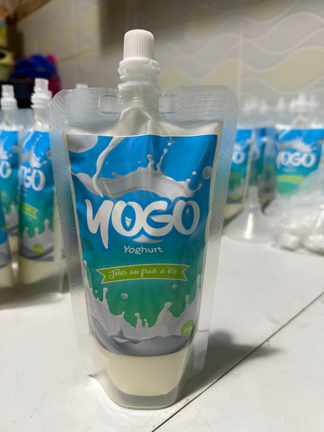 YoGo Yoghurt 