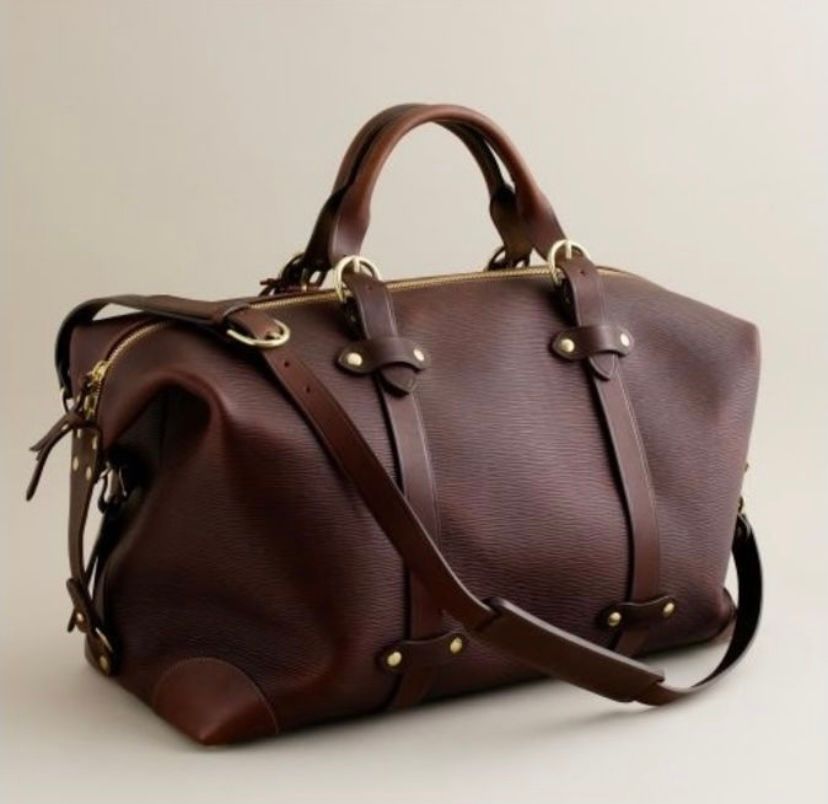 Vintage Leather Handbag
