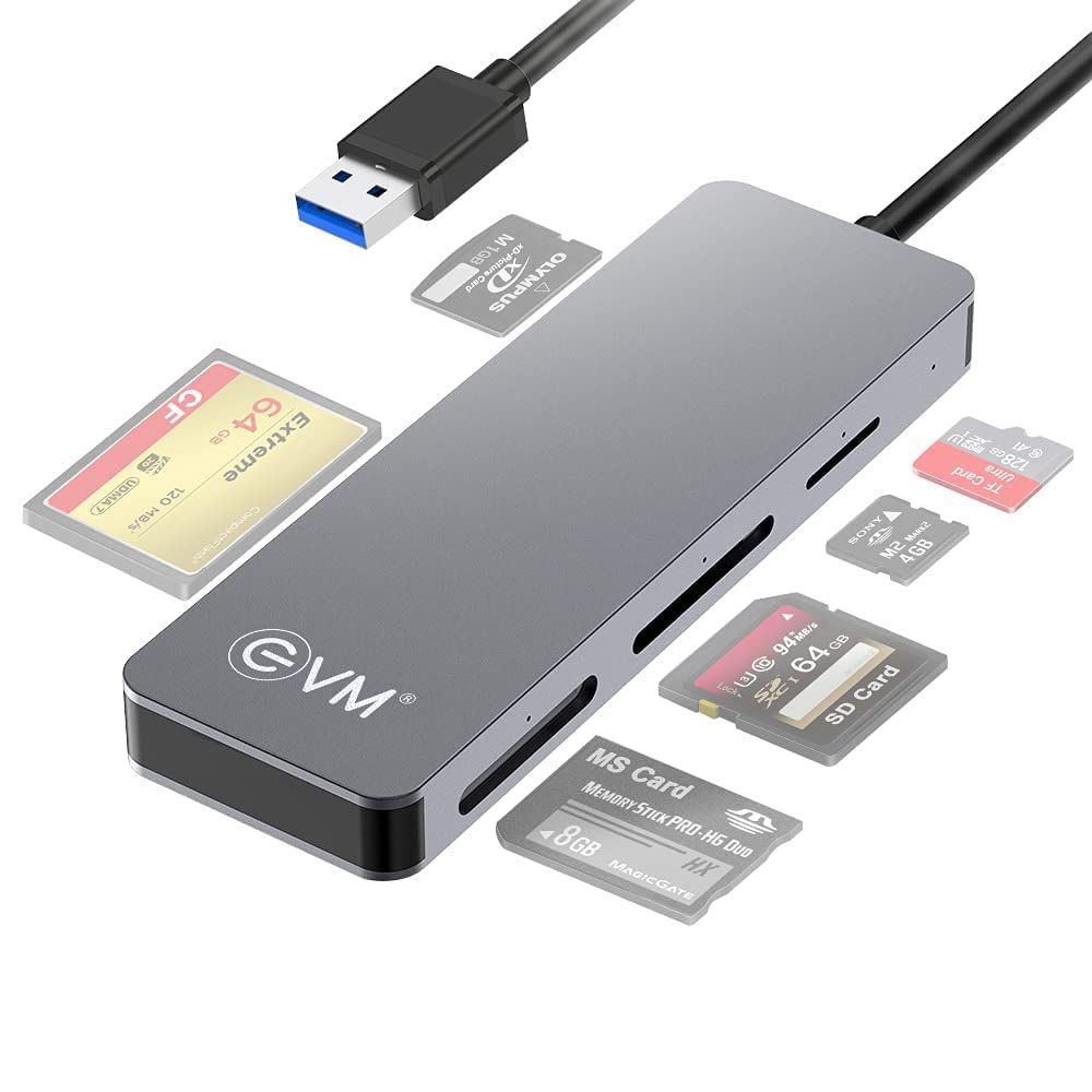 EVM (‎EVM-CR-01) All in 1 Card Reader USB 3.0