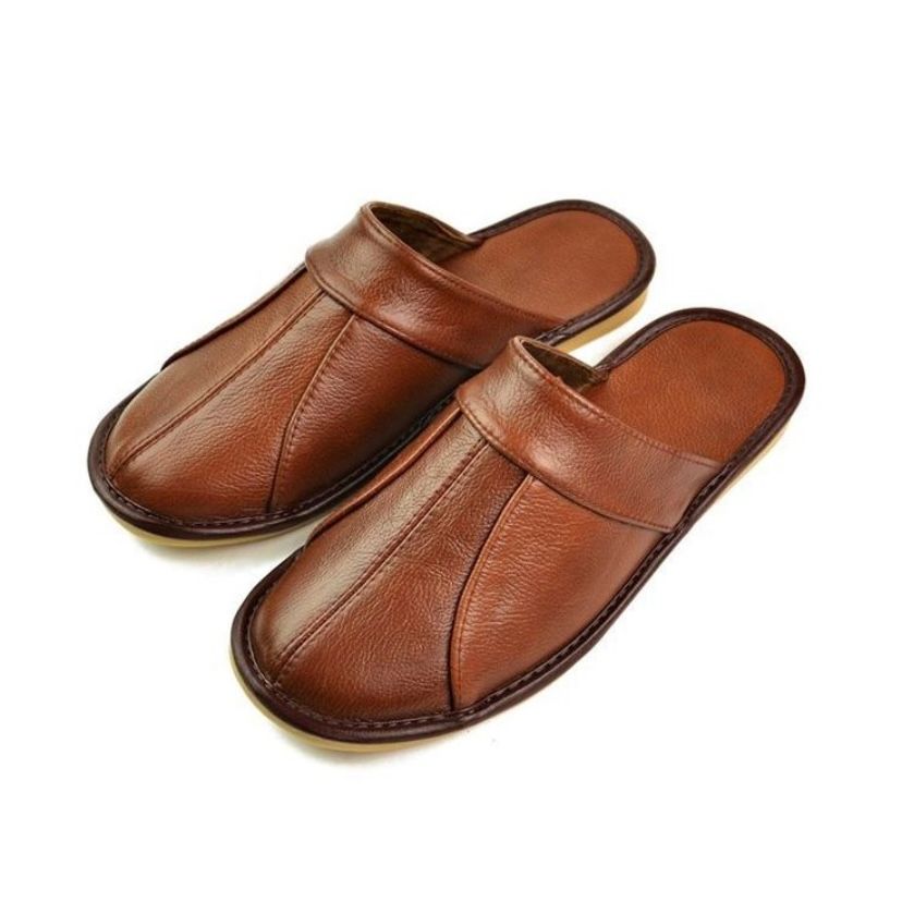 Comfort Fit Leather Sandals