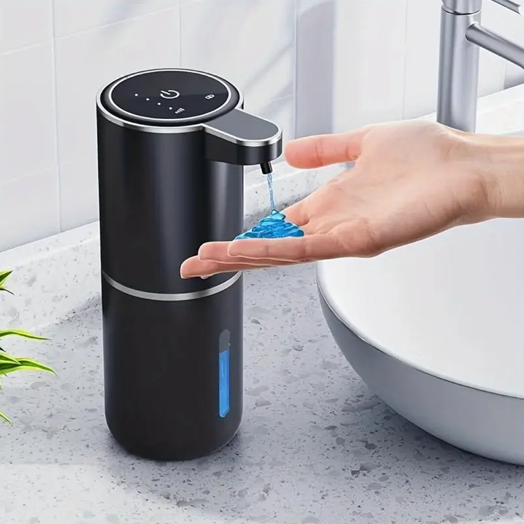 Black/Automatic Soap Dispenser with Touchless Sensor