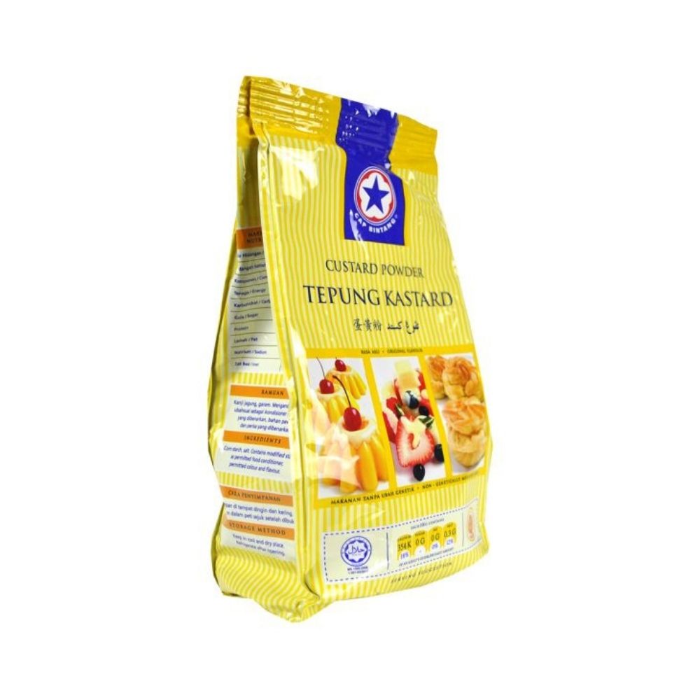 CAP BINTANG TEPUNG KASTARD 300G