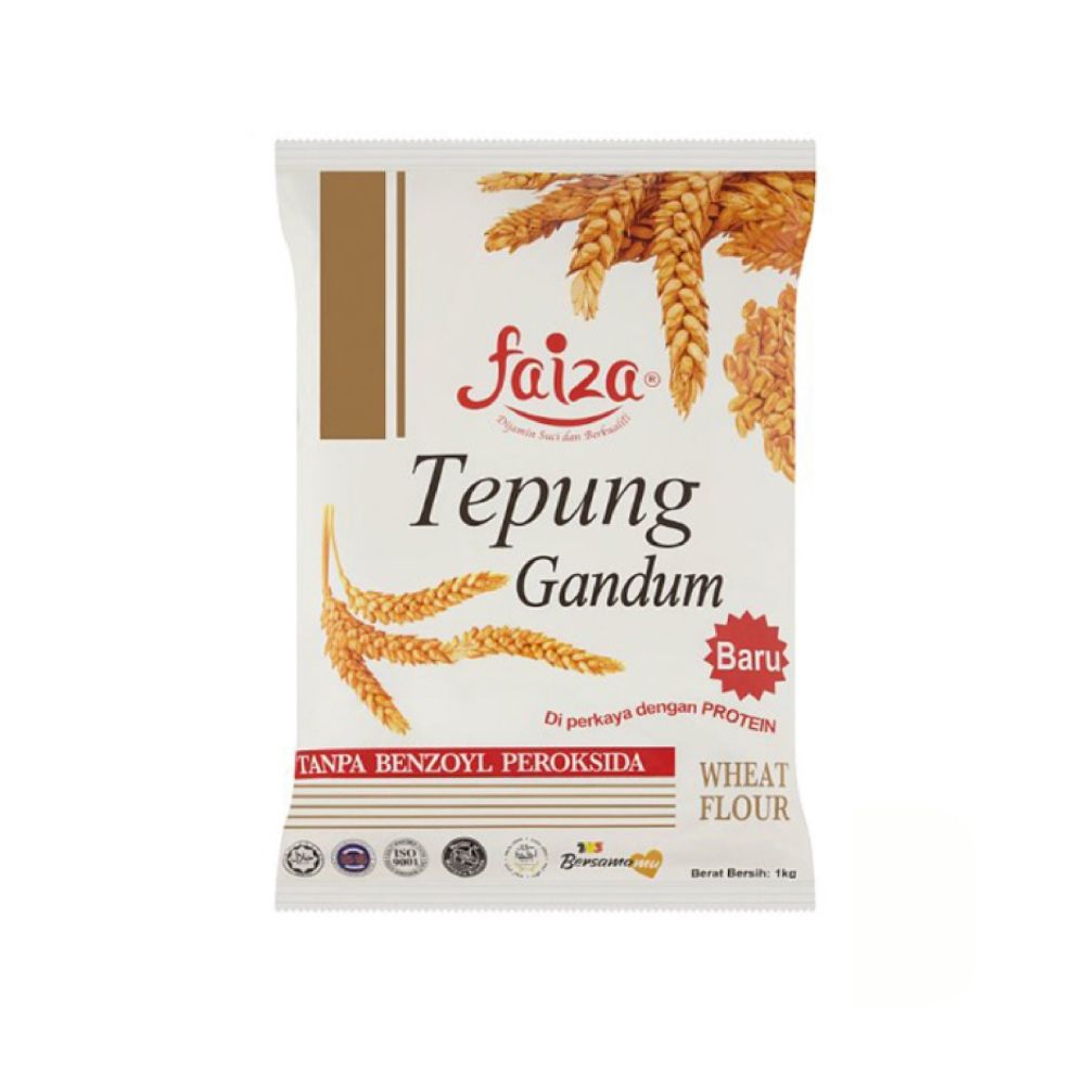 FAIZA TEPUNG GANDUM 1KG