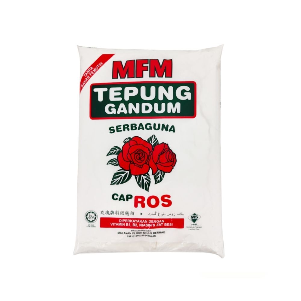 MFM CAP ROS TEPUNG GANDUM 850G