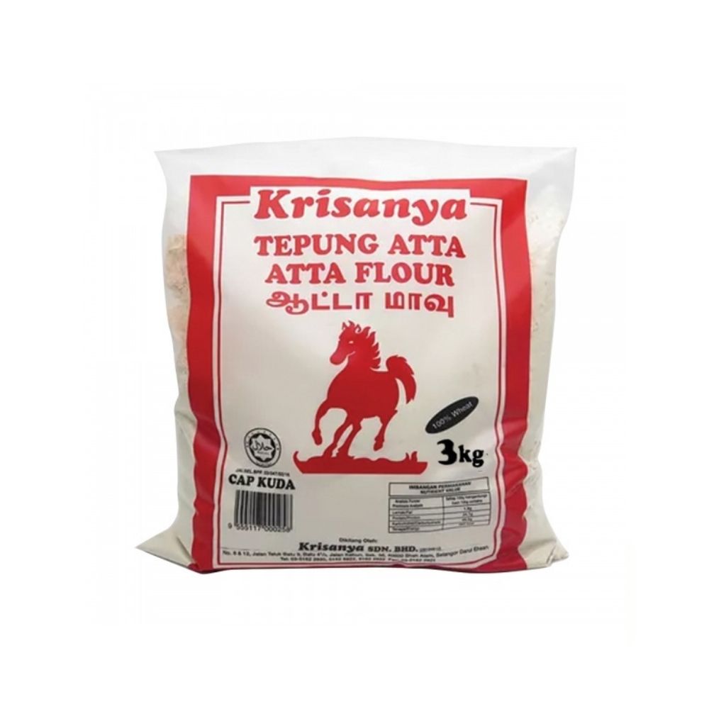 KRISANYA TEPUNG ATTA 3KG