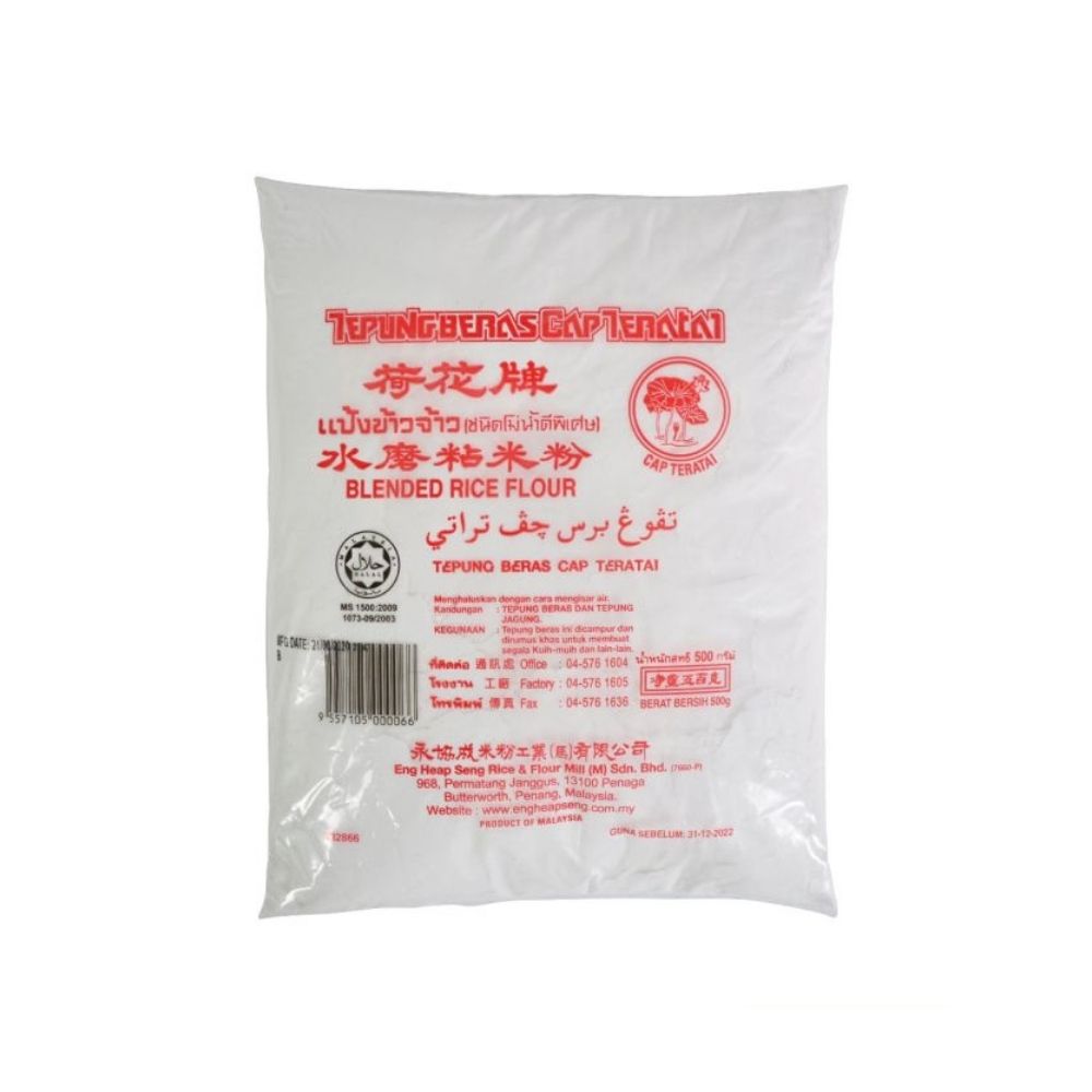 CAP TERATAI TEPUNG BERAS 500G