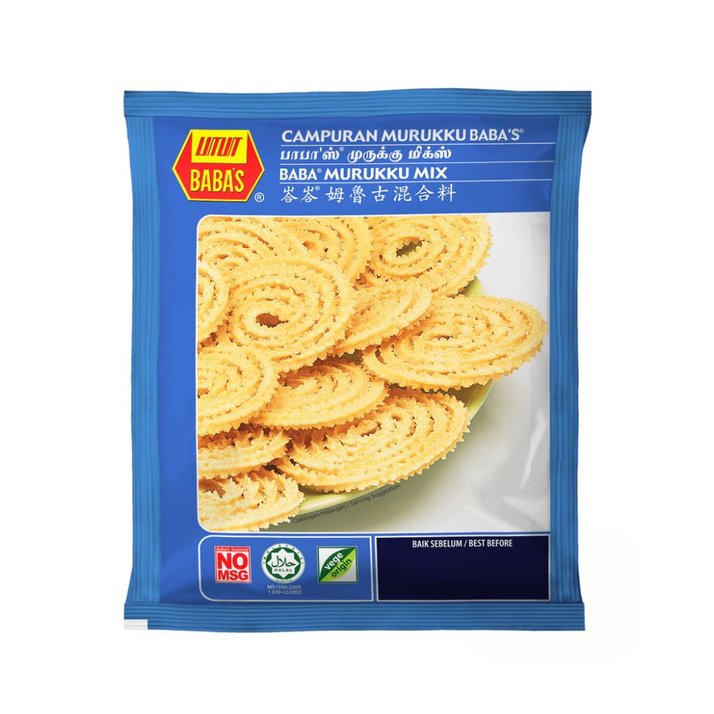 BABAS TEPUNG MURUKU 500G