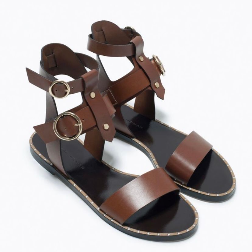 Daily Comfort Leather Sandals