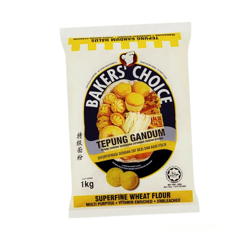BAKERS CHOICE TEPUNG GANDUM 1KG
