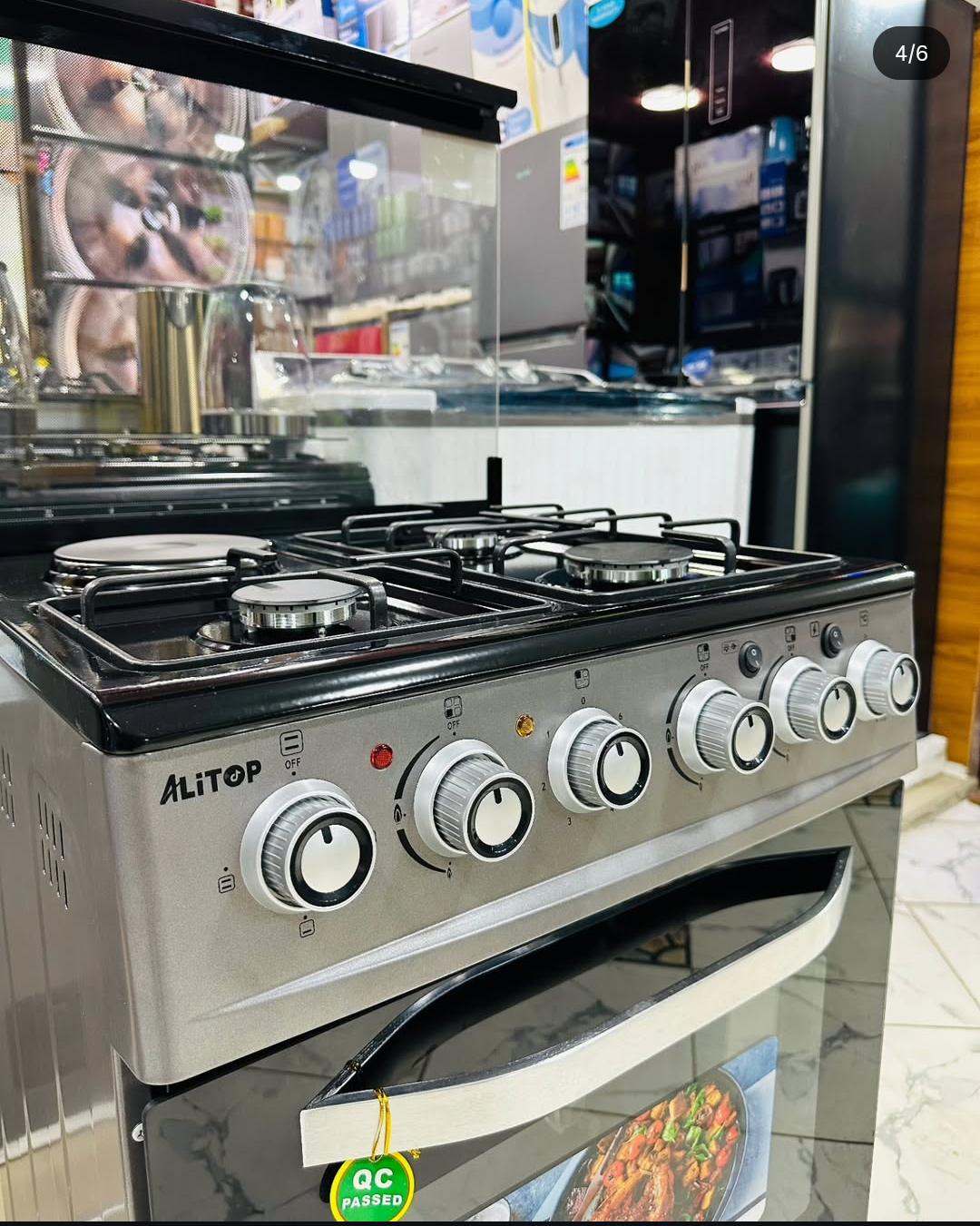 GAS COOKER 