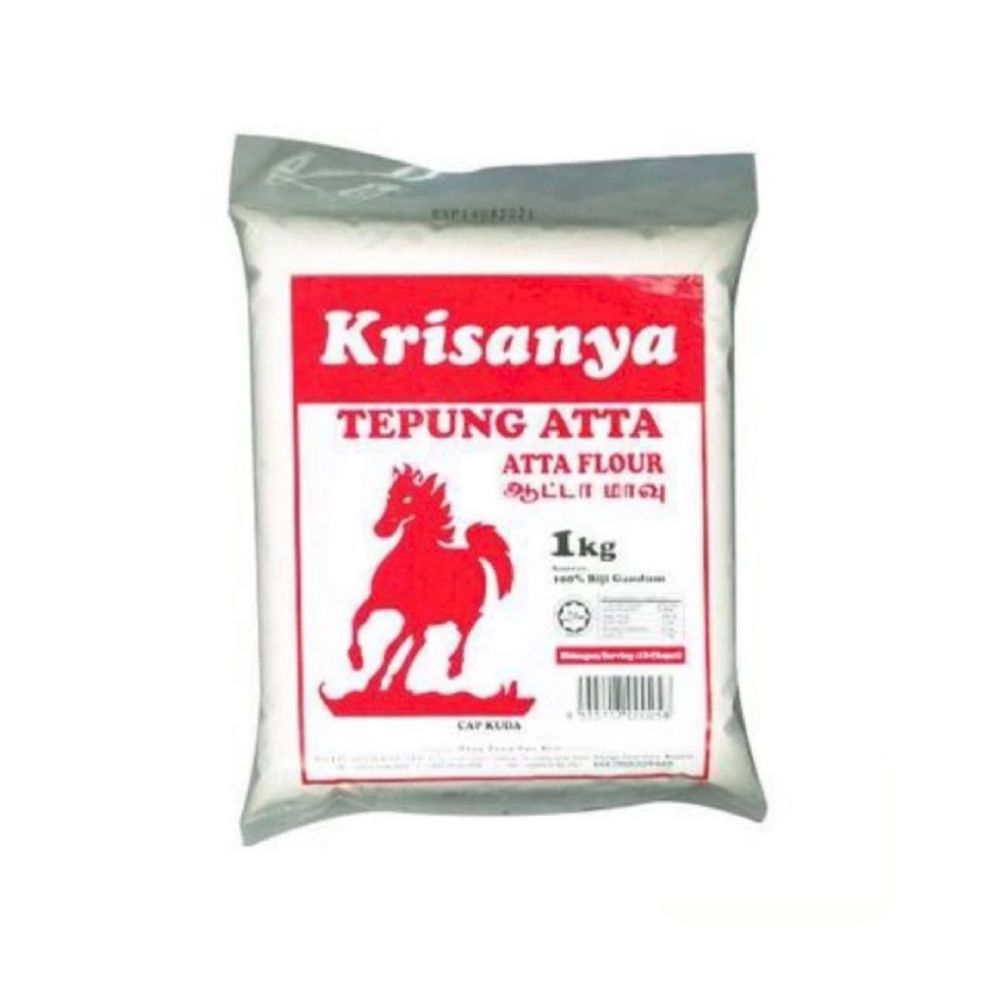 KRISANYA TEPUNG ATTA 1KG