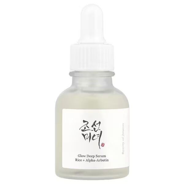 ✨ Beauty of Joseon – Glow Deep Serum סרום אורז ואלפא-ארבוטין להבהרה וזוהר טבעי