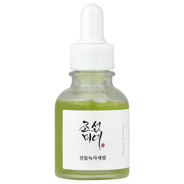 🍃 Beauty of Joseon – Calming Serum סרום מרגיע עם תה ירוק ופנתנול – לעור מאוזן ושקט