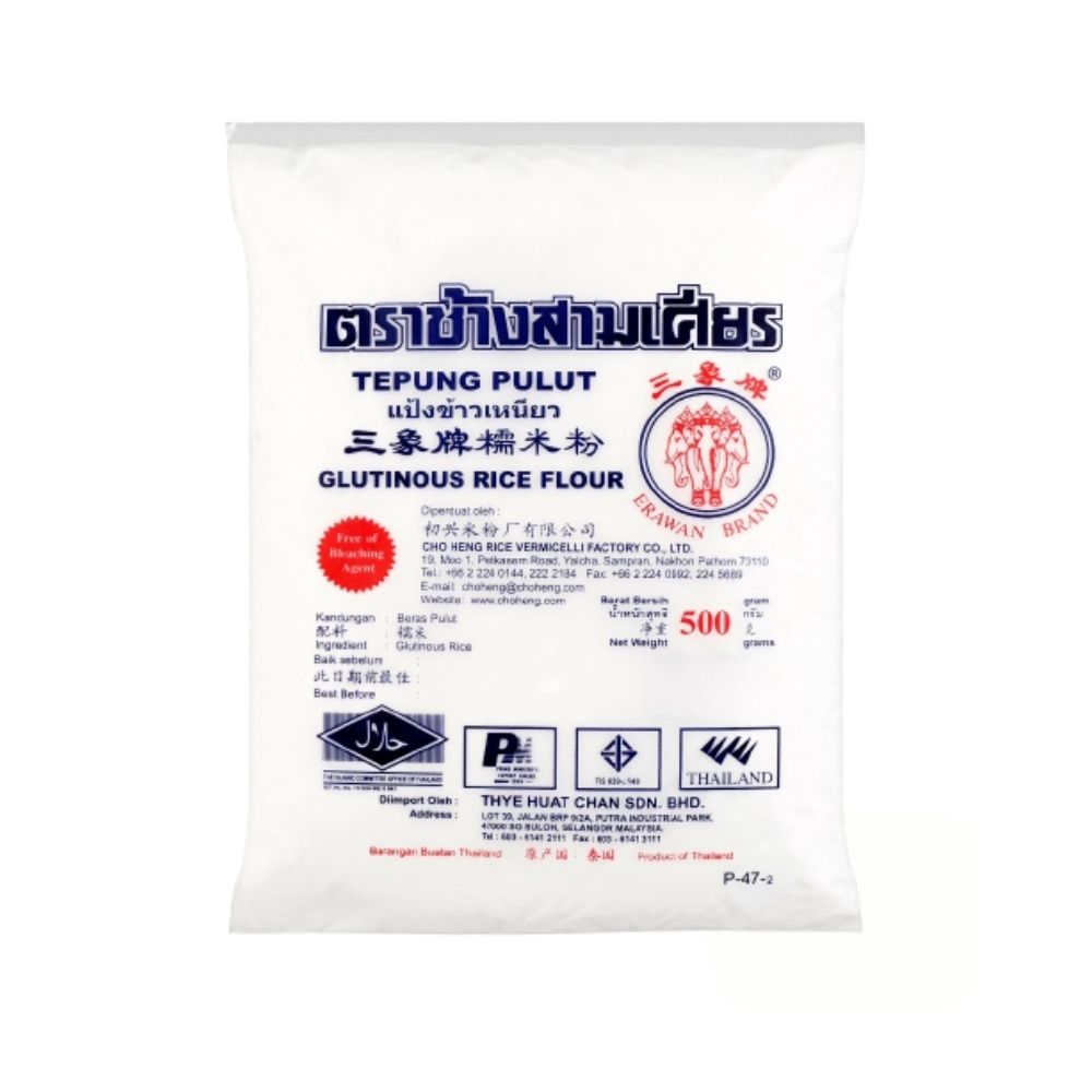 ERAWAN TEPUNG PULUT 500G