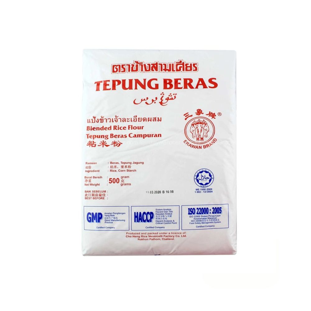 ERAWAN TEPUNG BERAS 500G