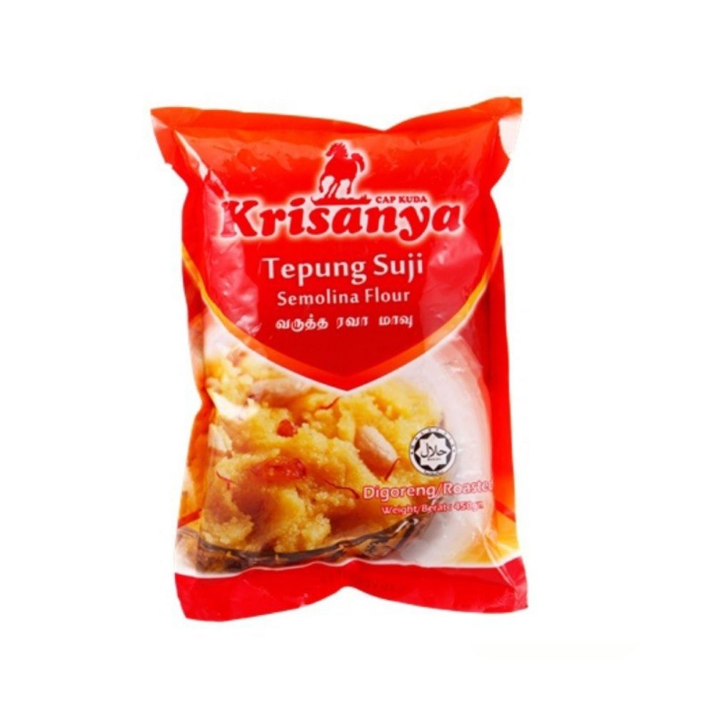 KRISANYA TEPUNG SUJI 450G