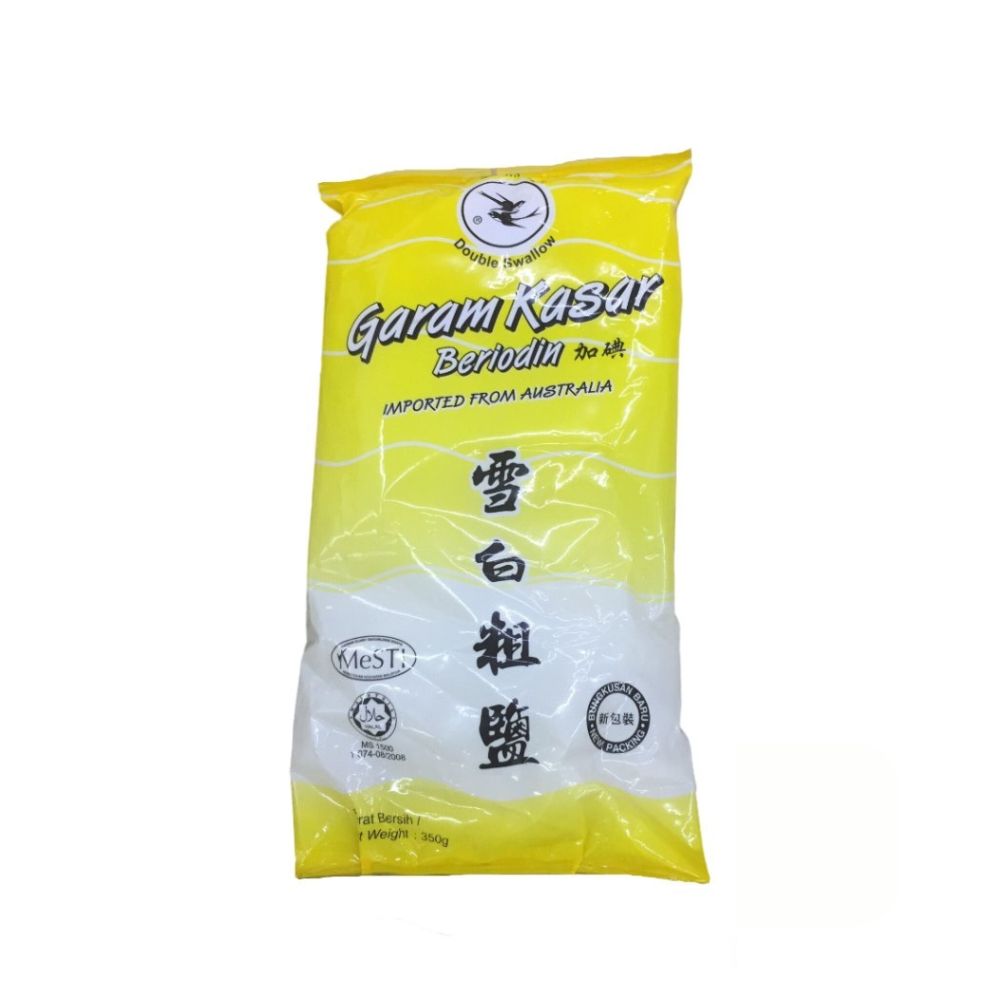 GARAM PUTIH (KASAR) BERIODIN 350G