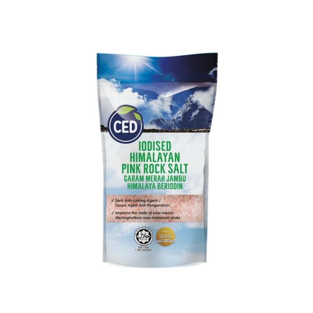 NATURAL HIMALAYAN R/SALT-IDSD 500G