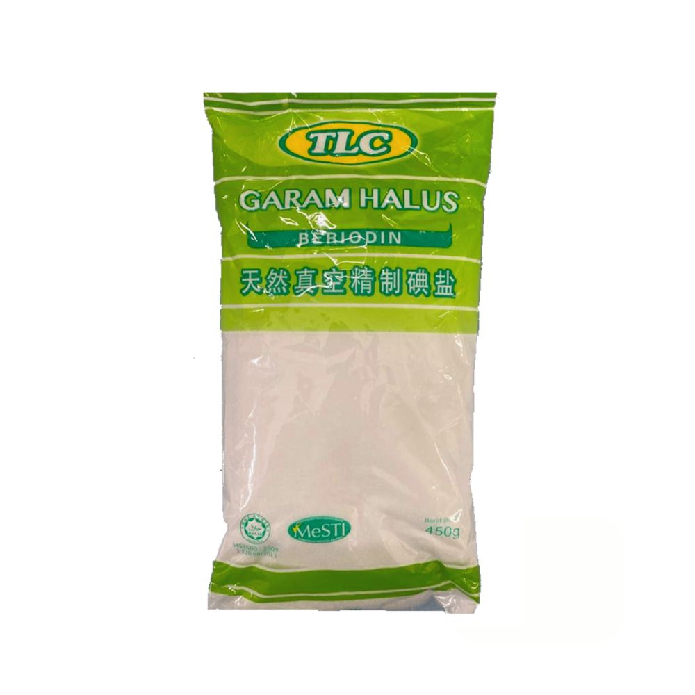 TLC GARAM HALUS (BERIODIN) 450G BAG